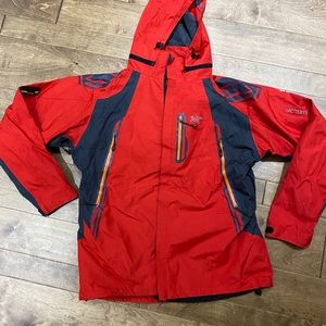 Arc’teryx Ski Jacket with removable fleece liner
